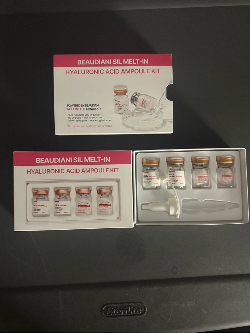 NEW Beaudiani Sil Melt-In Hyaluronic Acid Ampoule Kit